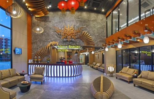 Pak Kret Hotel | Inviting Villa Baron SHA PLUS with Pool & Restaurant
