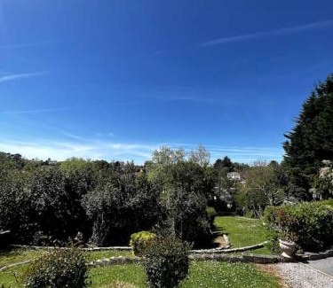 Bidart Villa | Villa Basque: 4-Star Retreat with Ocean Views & Garden