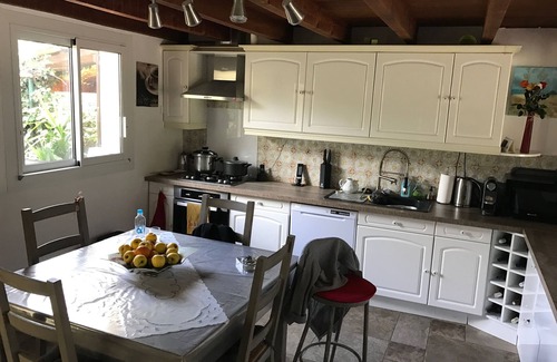 Bastelicaccia House | Villa Bastelicaccia: Oceanfront Escape with Pool & Pet-Friendly