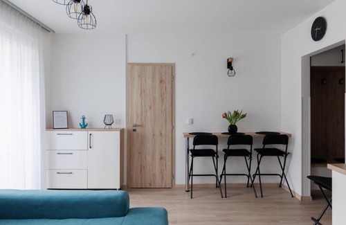 Siofok Aranypart Apartment | Relax at Villa Bauhaus Wellness Apartman with Ocean Views