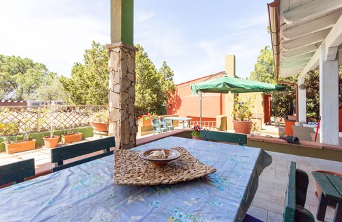 Porto Sa Ruxi Villa | Villa Beatrice: Beachfront Oasis with Pool & Ocean Views