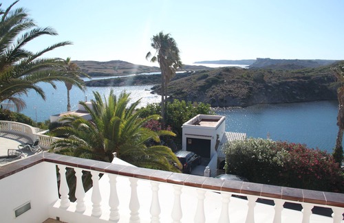 Puerto Luz House | Experience Villa Benefits at Port of Addaia with Pool & View