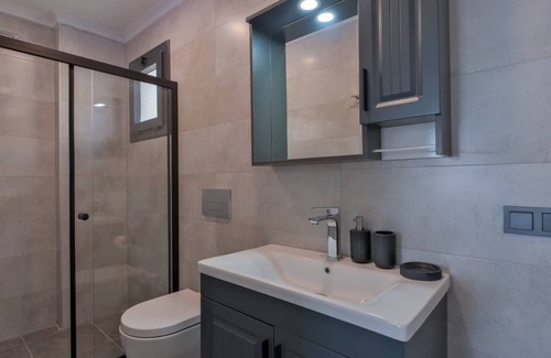 Faralya Apartment | Explore Villa Befa: Private Pool & Family Amenities Awaits