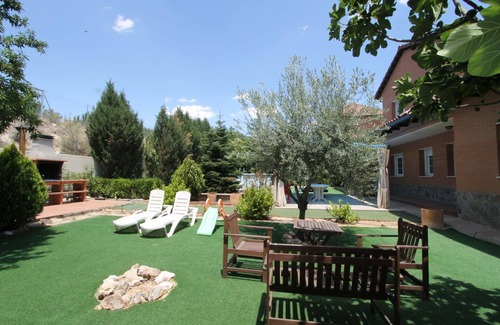 Cortijo de San Isidro Ski Chalet | Relax at Chalet Begoña with Ocean Views & Private Pool
