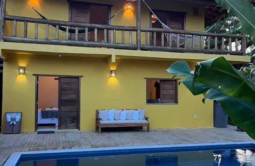 Trancoso Villa | Discover Villa Beija Flôr: Relax by the Pool and Dine