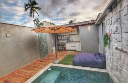 Barreira do Boqueirao House | Villa Beija-Flor: Oceanfront Suite with Private Pool