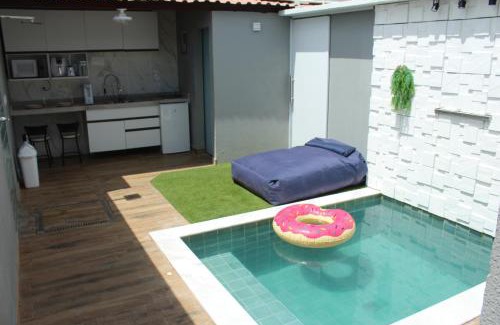Barreira do Boqueirao House | Villa Beija-Flor: Oceanfront Suite with Private Pool