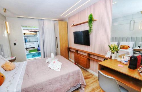Barreira do Boqueirao House | Villa Beija-Flor: Oceanfront Suite with Private Pool