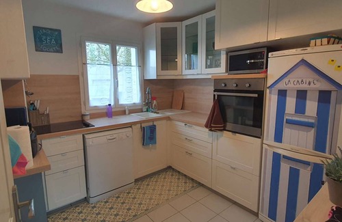 Saint-Pierre-d'Oleron Villa | Villa Belle-Île: Oceanfront Oasis with Pool & Pet-Friendly