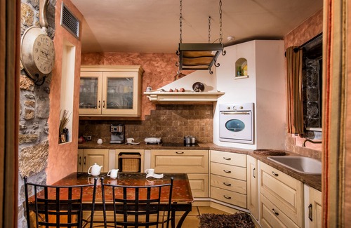 Pombia Villa | Villa Belladonna: Stone-Built Oasis with Heated Pool