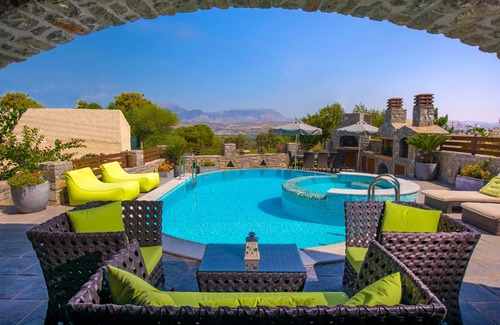 Pombia Villa | Villa Belladonna: Stone-Built Oasis with Heated Pool