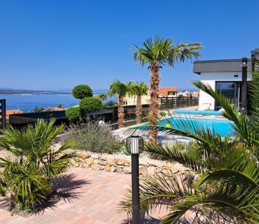 Selce Villa | Discover Villa Belissima Vista Mare with Oceanfront Bliss