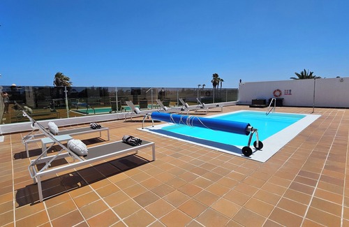 Caleta de Fuste Villa | Villa BELLA: Oceanfront Getaway with Private Pool & Spa