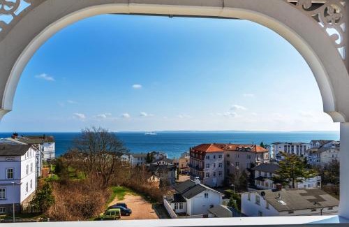 Sassnitz Apartment | Villa Bella Vista - Breathtaking Sea Views & Family-Friendly