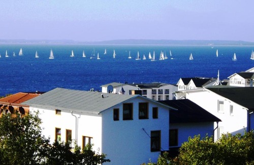 Sassnitz Apartment | Villa Bella Vista - Breathtaking Sea Views & Family-Friendly