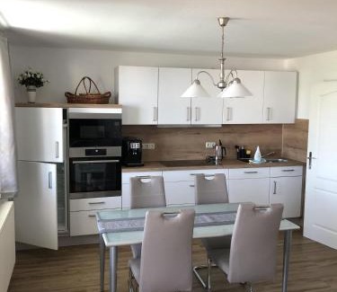 Sassnitz Apartment | Villa Bella Vista - Breathtaking Sea Views & Family-Friendly