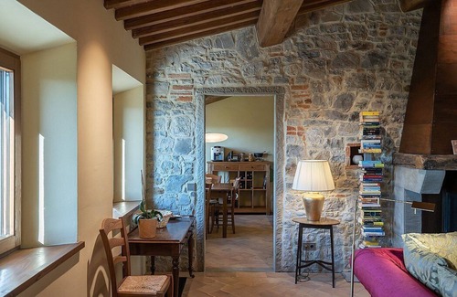 Bucine Villa | Villa Bellamia: A Two-Story Retreat with Pool and Free Wi-Fi