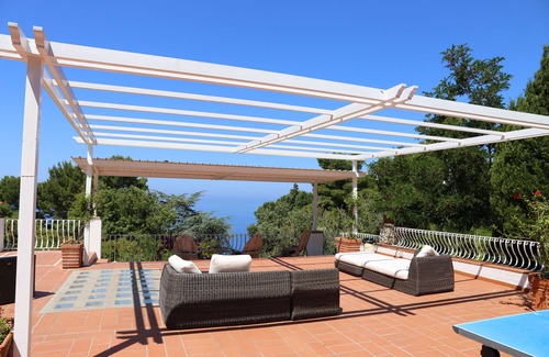 Anacapri Villa | Villa Bellavita: Oceanfront Oasis with Spa & Pool