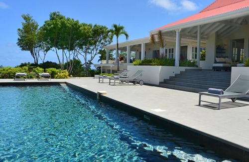 Colombier Villa | Villa Belle Bague: Oceanfront Escape with Private Pool