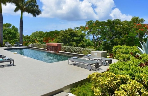 Colombier Villa | Villa Belle Bague: Oceanfront Escape with Private Pool