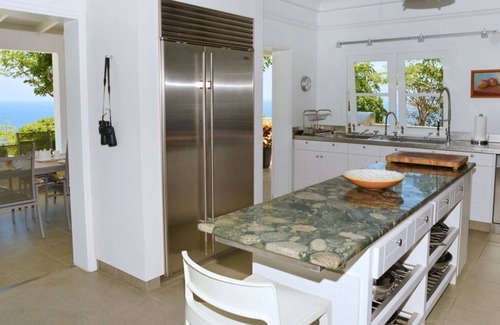 Colombier Villa | Oceanfront Villa Belle Bague with Private Pool in Colombier