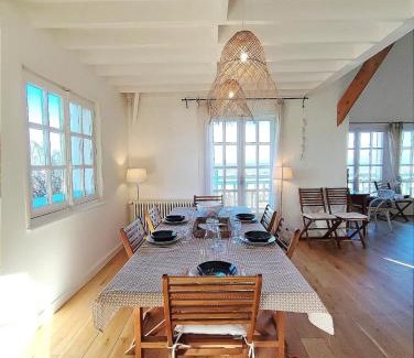 Ouistreham Villa | Seaside Villa with Ocean View in Beautiful Normandy