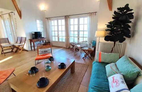 Ouistreham Villa | Seaside Villa with Ocean View in Beautiful Normandy
