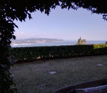 La Spezia Apartment | Pet-Friendly Villa Bellosguardo Apartments with Ocean Views