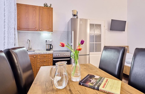 Janske Lazne Apartment | Relaxing Retreat at Villa Belvedere with Lake Views