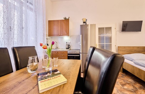 Janske Lazne Apartment | Relaxing Retreat at Villa Belvedere with Lake Views
