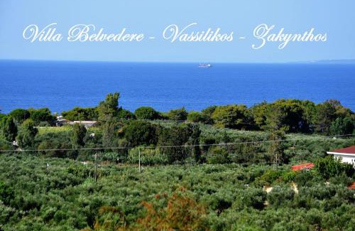 Ano Vasilikos Apartment | Villa Belvedere - Breathtaking Sea View Apartments Await