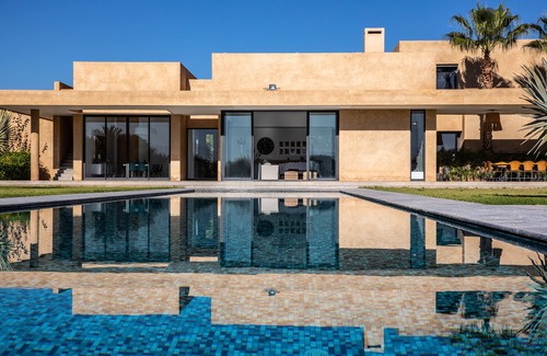 Annakhil Villa | Villa BELYA: Ideal Retreat with Pool & Ocean Views in Marrakech