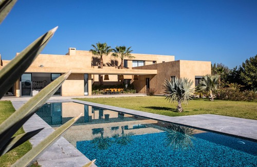 Annakhil Villa | Villa BELYA: Ideal Retreat with Pool & Ocean Views in Marrakech