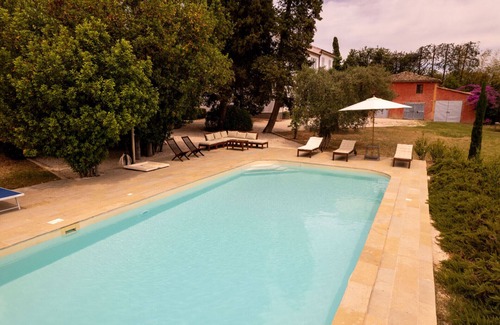Osimo Villa | Discover Villa Benedetta: Inviting Villas with Pool & Spa