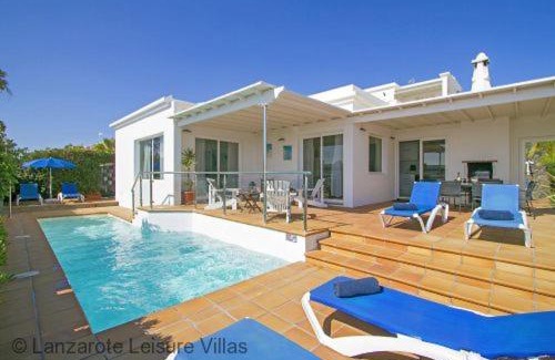 Puerto del Carmen Villa | Villa Benedicte: Oceanfront Escape with Heated Pool