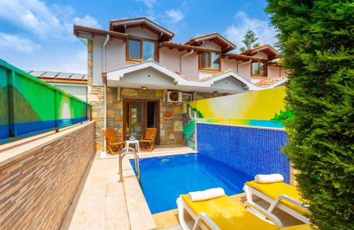 Dalyan Villa | Family-Friendly Villa Bercu Paradise with Pool Access