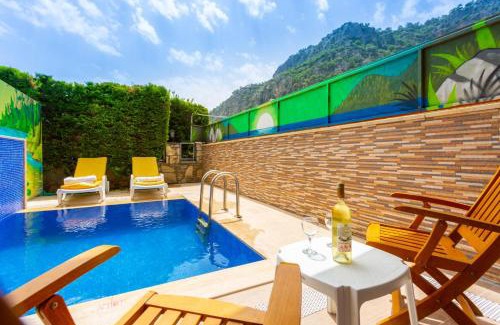 Dalyan Villa | Family-Friendly Villa Bercu Paradise with Pool Access