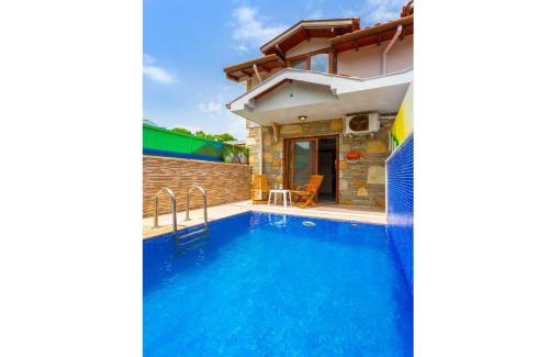 Dalyan Villa | Family-Friendly Villa Bercu Paradise with Pool Access