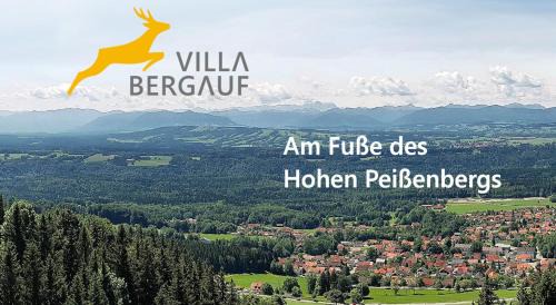 Hohenpeißenberg Apartment | Discover Villa Bergauf: Top-Rated Studio Apartment Awaits