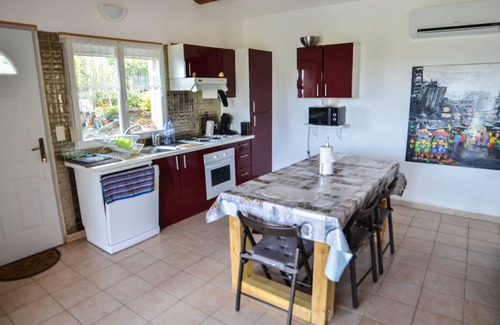 Figarella House | Scenic Villa Nestled Between Sea and Majestic Mountains