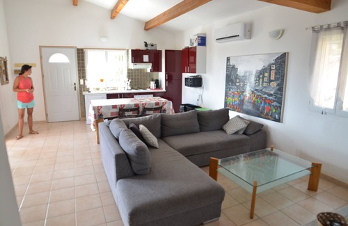 Figarella House | Scenic Villa Nestled Between Sea and Majestic Mountains