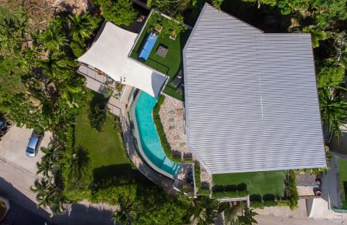 Cherngtalay Villa | Elegant Villa Beyond: 9 Bedroom Seaview Retreat with Spa