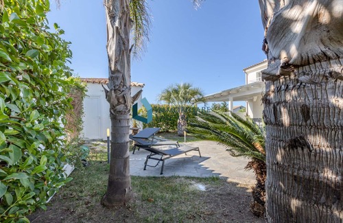 Gorgo Lungo Villa | Villa Bianca 3: Private Pool Retreat Steps from the Sea