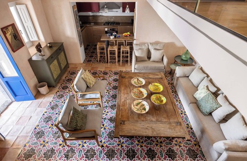 Malfa Villa | Villa Bianca - Gorgeous Villa with Ocean Views & Pool