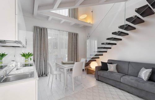 Lonato del Garda Apartment | Elegant Villa Bianca Apartments with Ocean Views & Pool