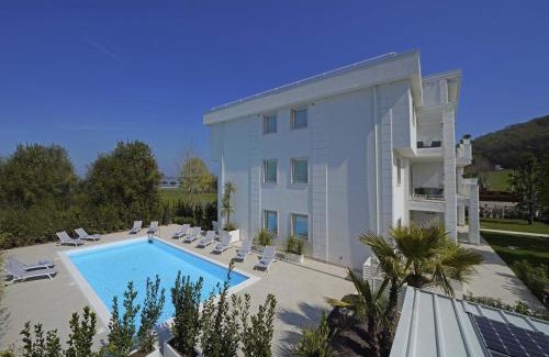 Lonato del Garda Apartment | Elegant Villa Bianca Apartments with Ocean Views & Pool