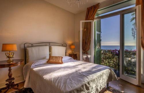 Rapallo Villa | Elegant Villa Bianca with Oceanfront Pool in Rapallo