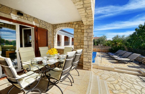 Kastelir-Labinci Villa | Premier Villa Bianca with Private Pool in Istria, Rated 10/10