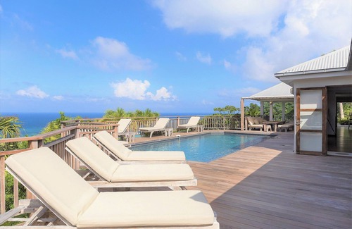 Vitet Villa | Elegant Villa Bibi with Private Pool in St-Barths