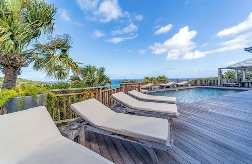 Vitet Villa | Elegant Villa Bibi with Private Pool in St-Barths
